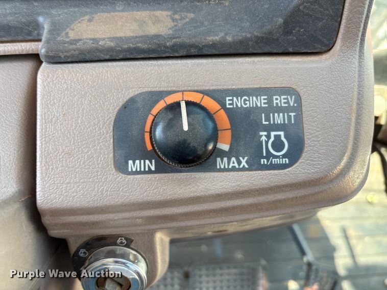 image for item EU0010 Kubota M100X MFWD tractor