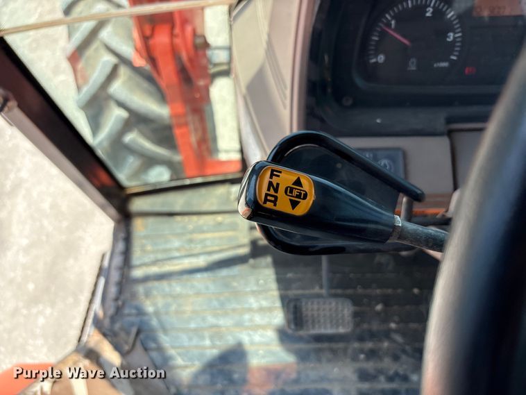 image for item EU0010 Kubota M100X MFWD tractor