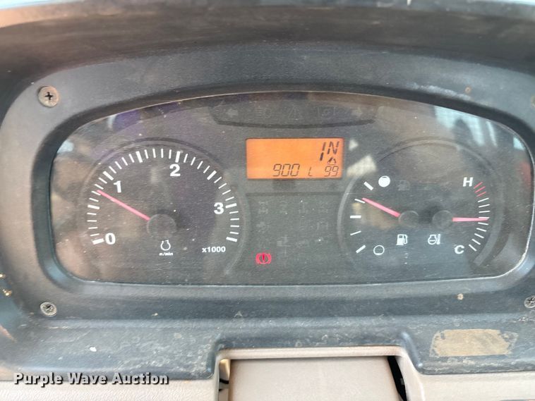 image for item EU0010 Kubota M100X MFWD tractor