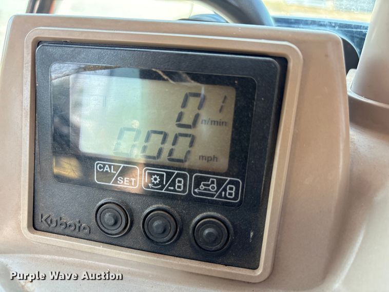 image for item EU0010 Kubota M100X MFWD tractor