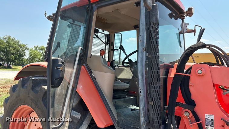 image for item EU0010 Kubota M100X MFWD tractor
