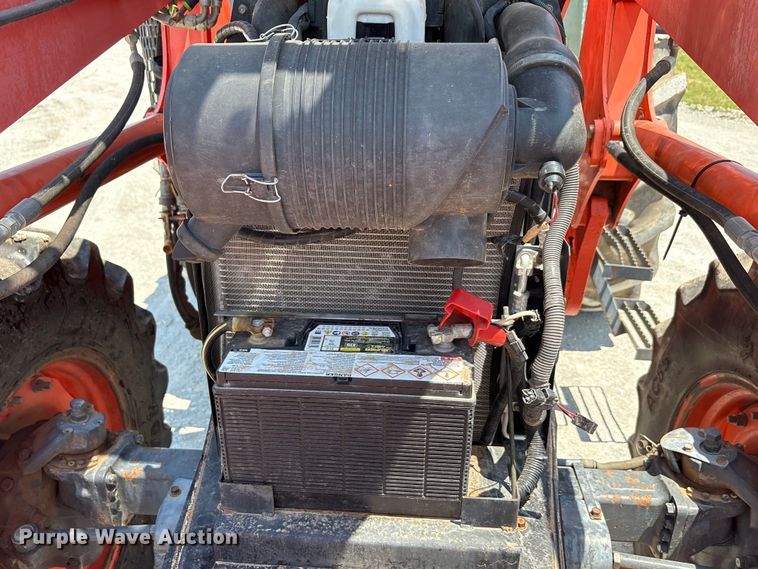 image for item EU0010 Kubota M100X MFWD tractor