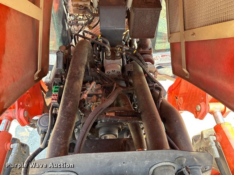 image for item EU0010 Kubota M100X MFWD tractor