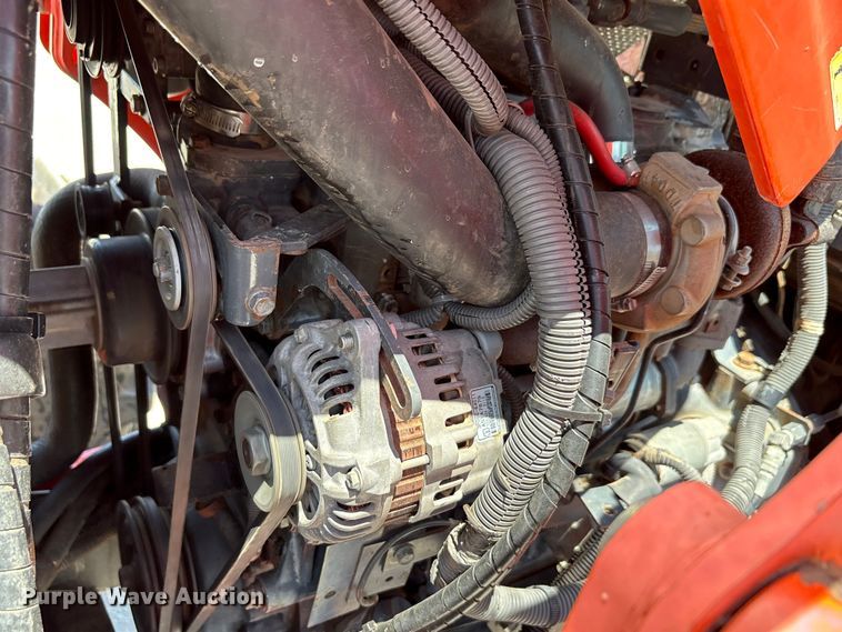 image for item EU0010 Kubota M100X MFWD tractor