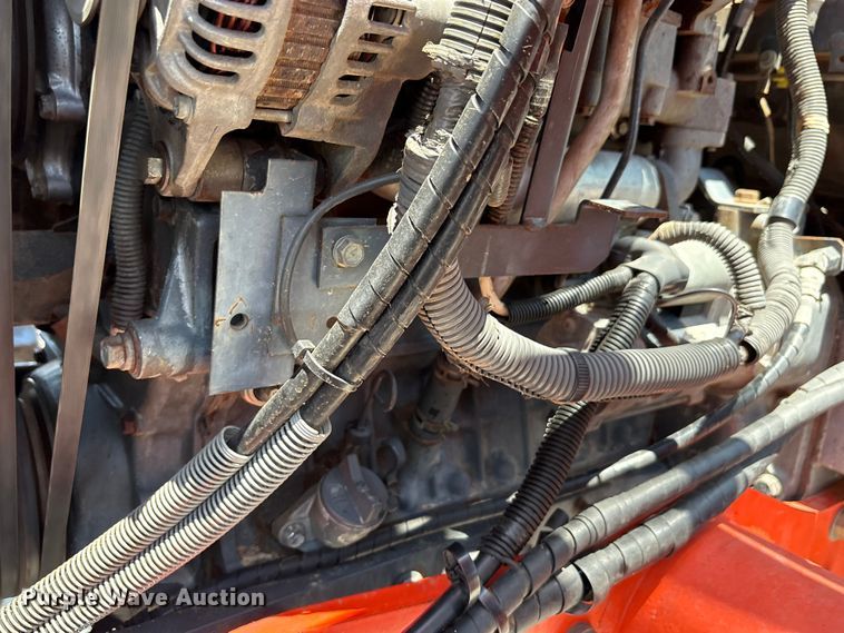 image for item EU0010 Kubota M100X MFWD tractor