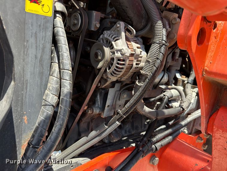 image for item EU0010 Kubota M100X MFWD tractor