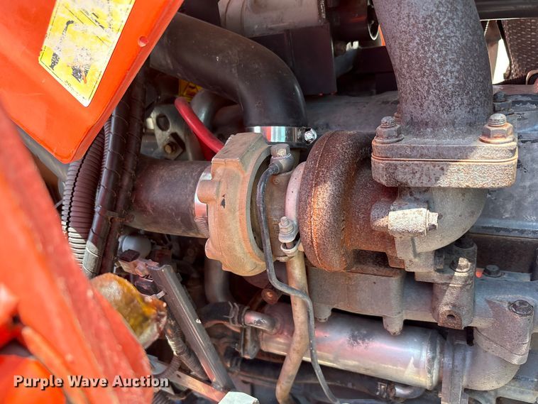 image for item EU0010 Kubota M100X MFWD tractor