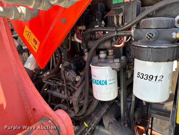 image for item EU0010 Kubota M100X MFWD tractor