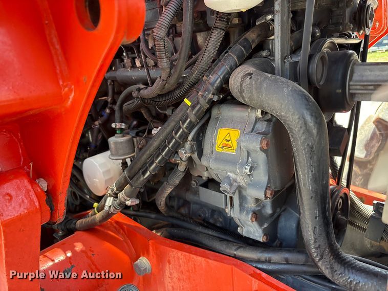 image for item EU0010 Kubota M100X MFWD tractor