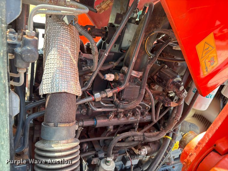 image for item EU0010 Kubota M100X MFWD tractor