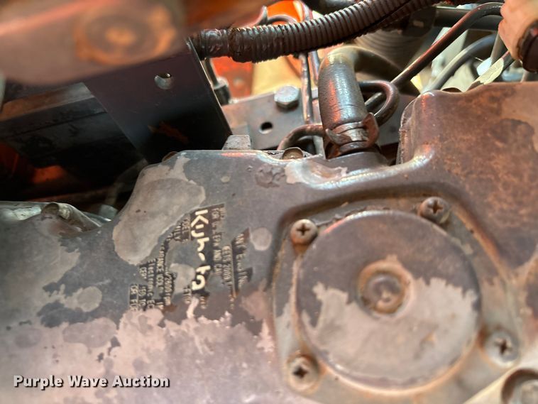 image for item EU0010 Kubota M100X MFWD tractor