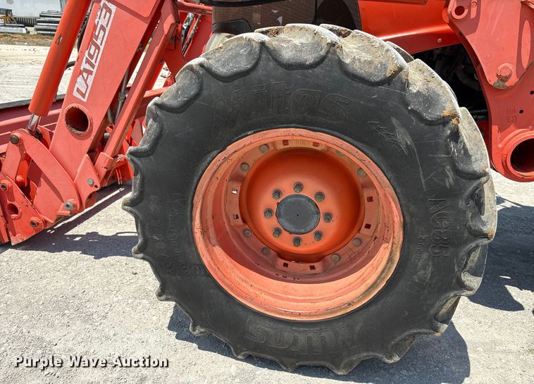 image for item EU0010 Kubota M100X MFWD tractor