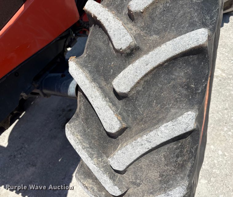 image for item EU0010 Kubota M100X MFWD tractor