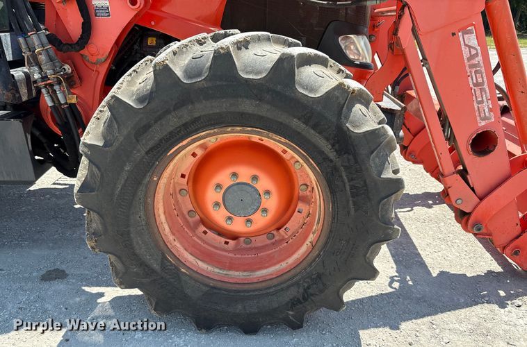 image for item EU0010 Kubota M100X MFWD tractor
