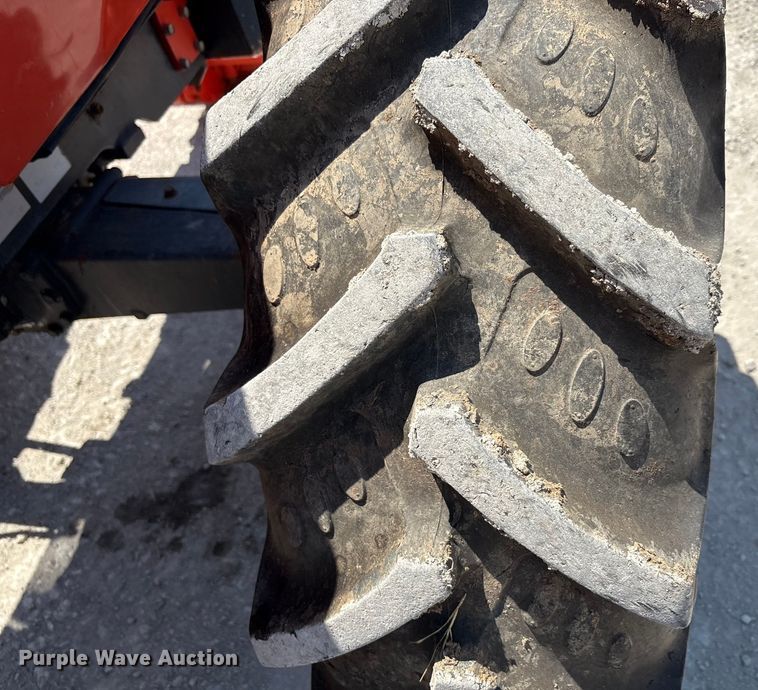 image for item EU0010 Kubota M100X MFWD tractor