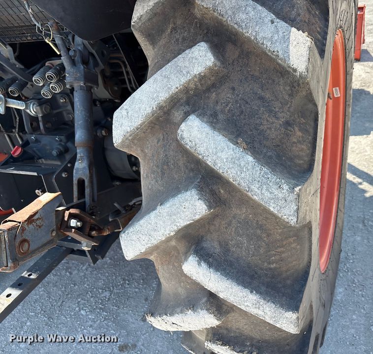 image for item EU0010 Kubota M100X MFWD tractor