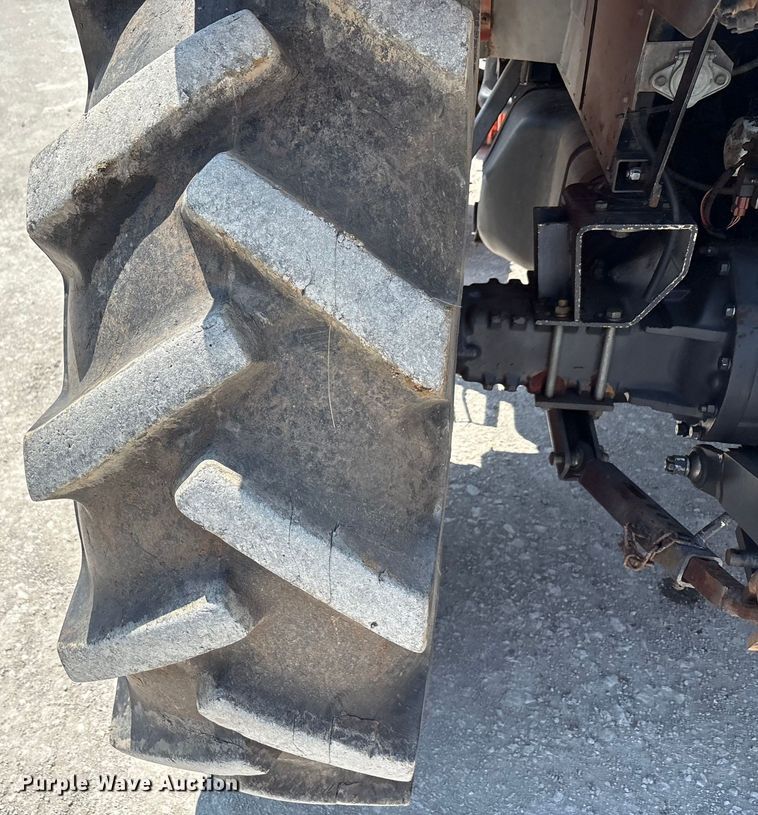 image for item EU0010 Kubota M100X MFWD tractor