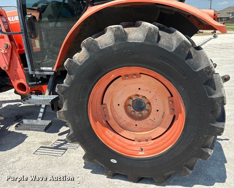 image for item EU0010 Kubota M100X MFWD tractor