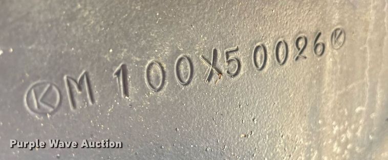 image for item EU0010 Kubota M100X MFWD tractor