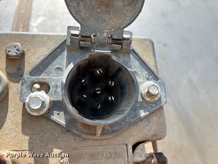 image for item EU0011 1981 Brenner vacuum trailer