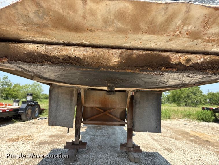 image for item EU0011 1981 Brenner vacuum trailer