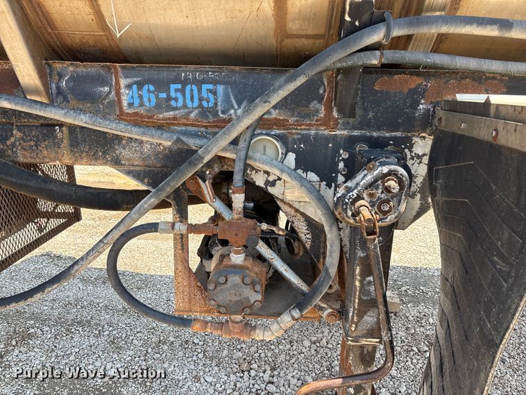 image for item EU0011 1981 Brenner vacuum trailer