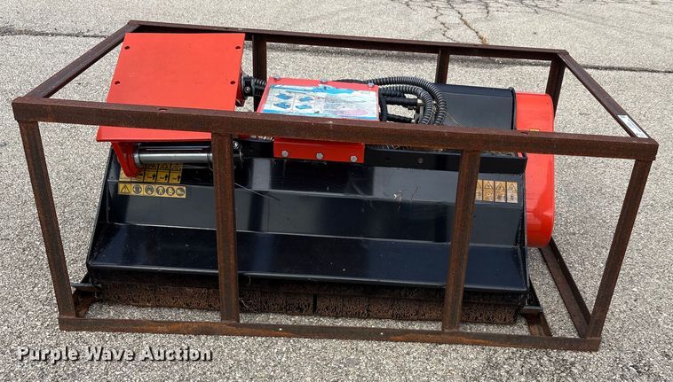 image for item EU0024 2023 AGT EXFLM115 excavator flail mower