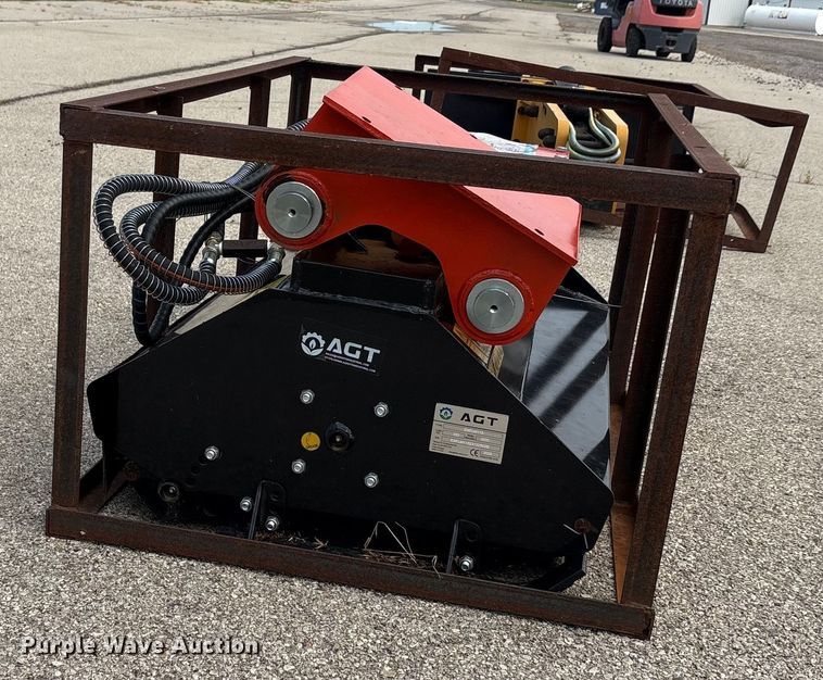 image for item EU0024 2023 AGT EXFLM115 excavator flail mower