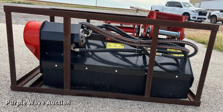 image for item EU0024 2023 AGT EXFLM115 excavator flail mower