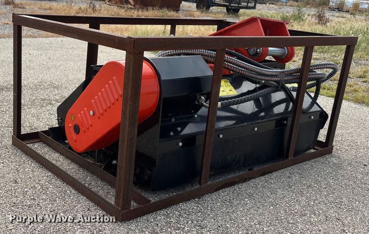 image for item EU0024 2023 AGT EXFLM115 excavator flail mower