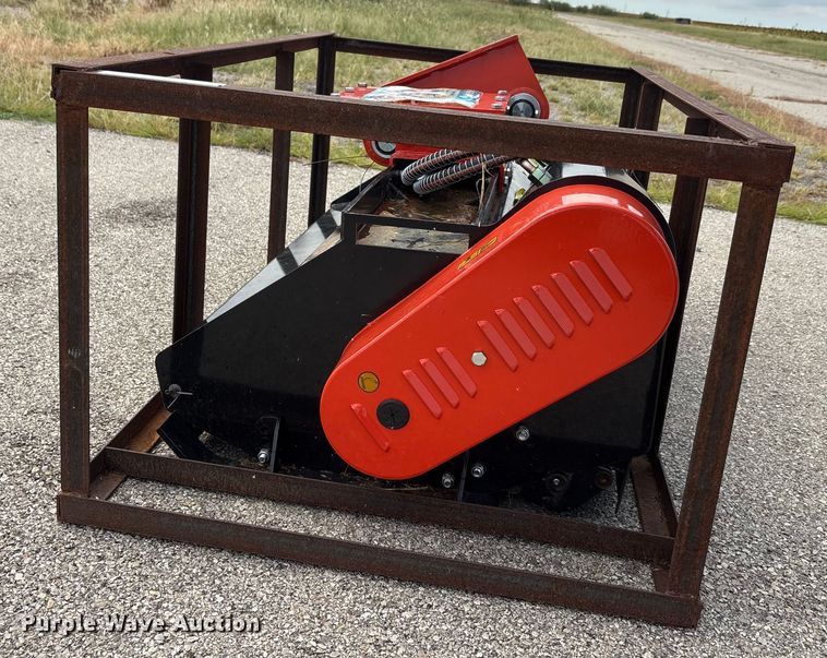 image for item EU0024 2023 AGT EXFLM115 excavator flail mower