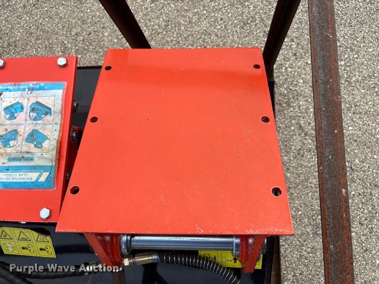 image for item EU0024 2023 AGT EXFLM115 excavator flail mower