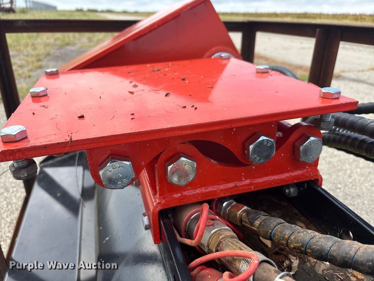 image for item EU0024 2023 AGT EXFLM115 excavator flail mower