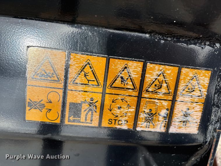 image for item EU0024 2023 AGT EXFLM115 excavator flail mower