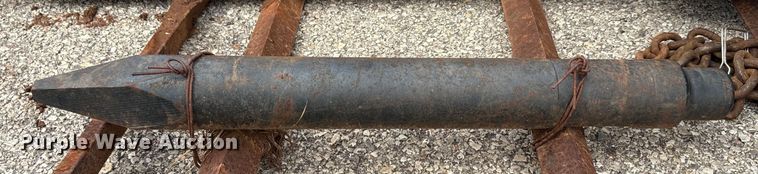 image for item EU0025 2023 Wolverine CB-11-750F skid steer breaker