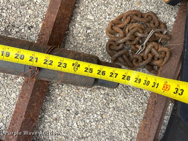 image for item EU0025 2023 Wolverine CB-11-750F skid steer breaker