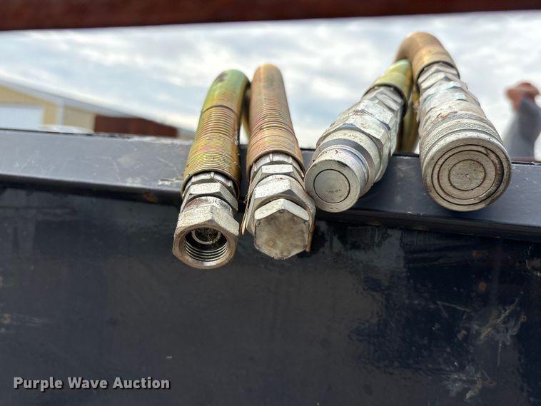 image for item EU0025 2023 Wolverine CB-11-750F skid steer breaker