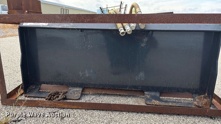 image for item EU0025 2023 Wolverine CB-11-750F skid steer breaker