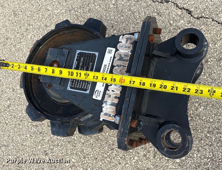 image for item EU0026 2024 GIYI excavator compaction wheel