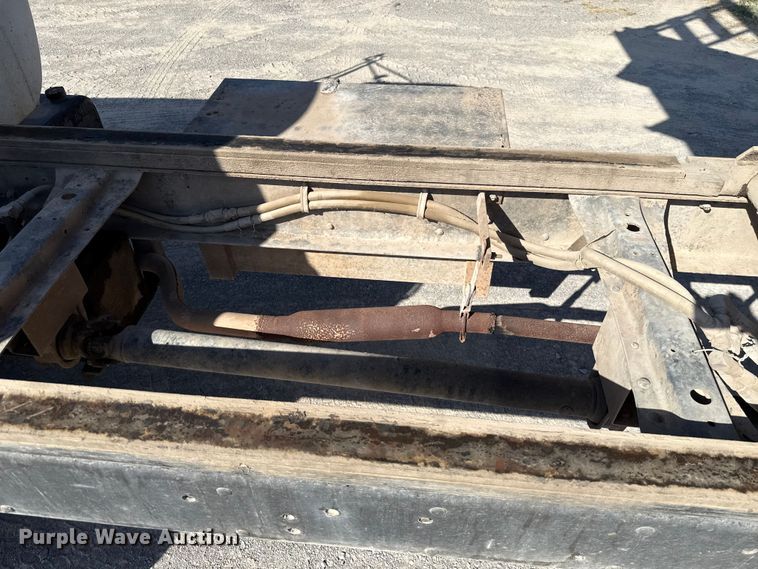 image for item EU2136 1984 Chevrolet CG70 dump flatbed truck