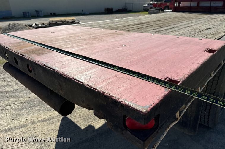 image for item EU2136 1984 Chevrolet CG70 dump flatbed truck