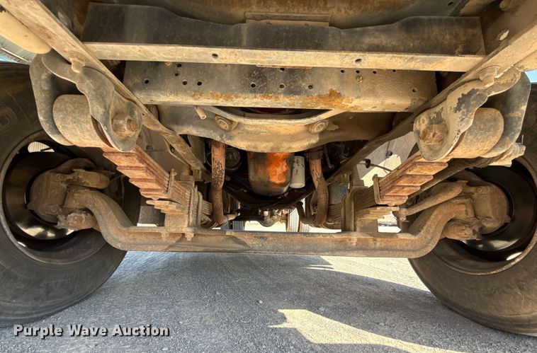 image for item EU2136 1984 Chevrolet CG70 dump flatbed truck