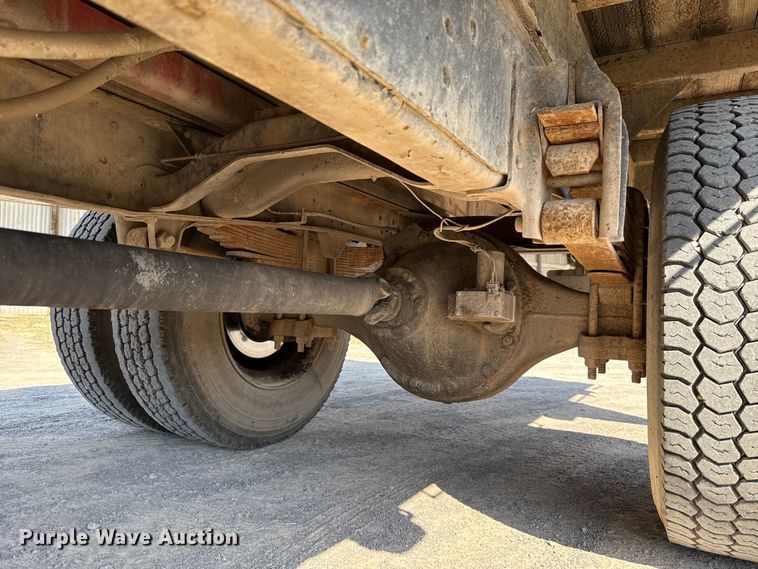 image for item EU2136 1984 Chevrolet CG70 dump flatbed truck