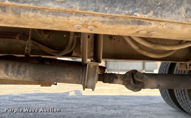 image for item EU2136 1984 Chevrolet CG70 dump flatbed truck