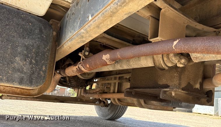 image for item EU2136 1984 Chevrolet CG70 dump flatbed truck