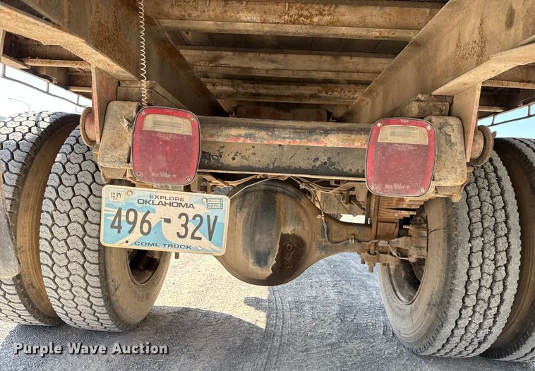 image for item EU2136 1984 Chevrolet CG70 dump flatbed truck