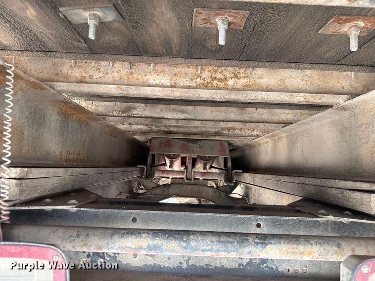 image for item EU2136 1984 Chevrolet CG70 dump flatbed truck