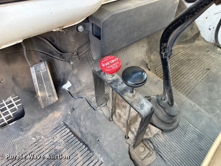 image for item EU2136 1984 Chevrolet CG70 dump flatbed truck