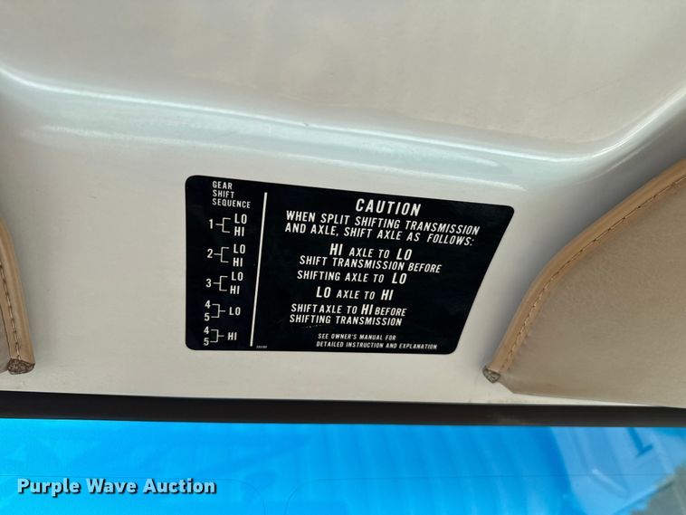 image for item EU2136 1984 Chevrolet CG70 dump flatbed truck