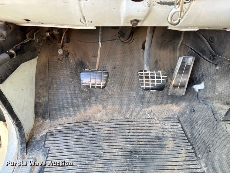 image for item EU2136 1984 Chevrolet CG70 dump flatbed truck